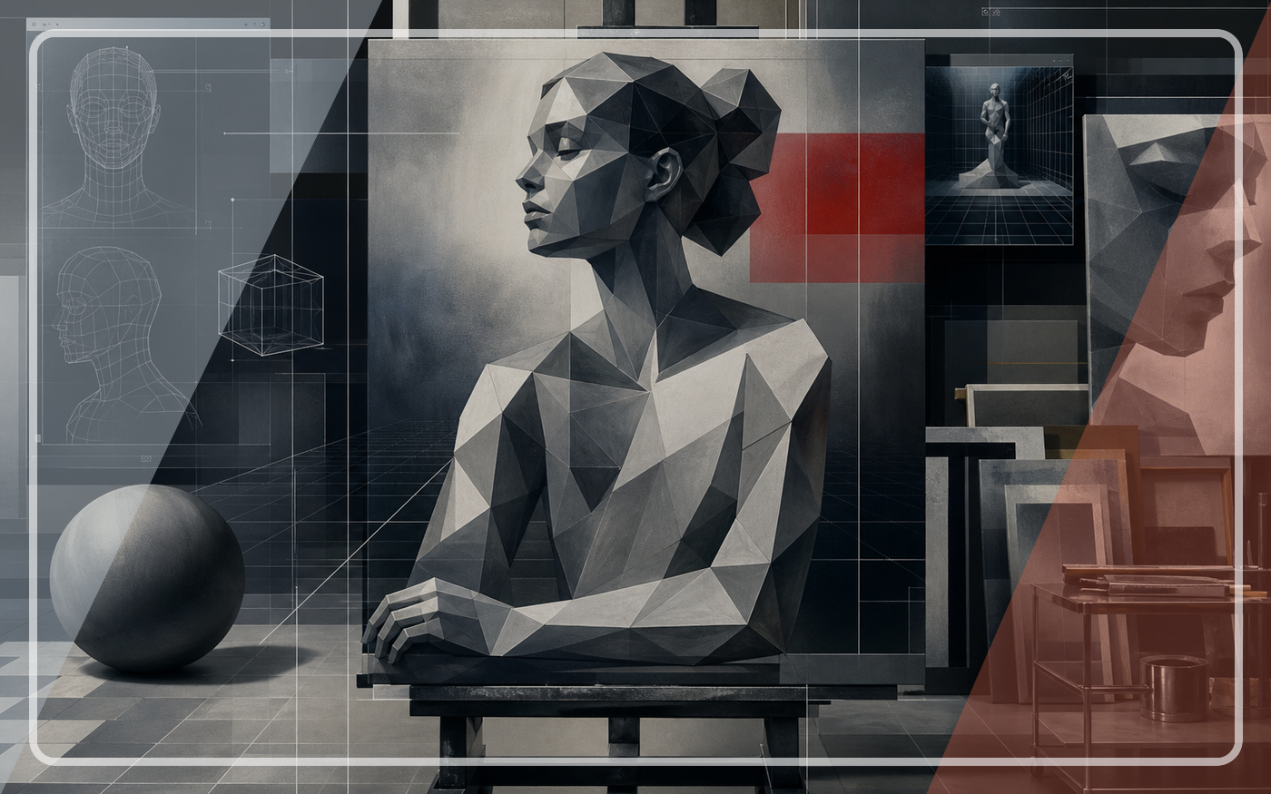 Avery Singer: Peinture à l'ère numérique