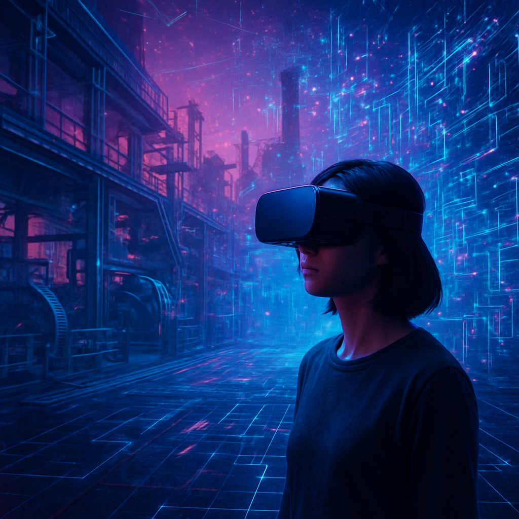 Cao Fei : Villes virtuelles, rêves d'usine et le théâtre étrange de la Chine contemporaine
