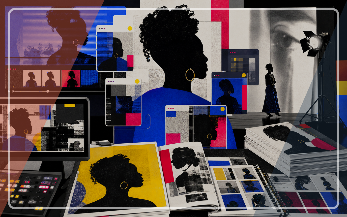 Martine Syms : Vidéo, édition et théorie médiatique de l'auto-représentation
