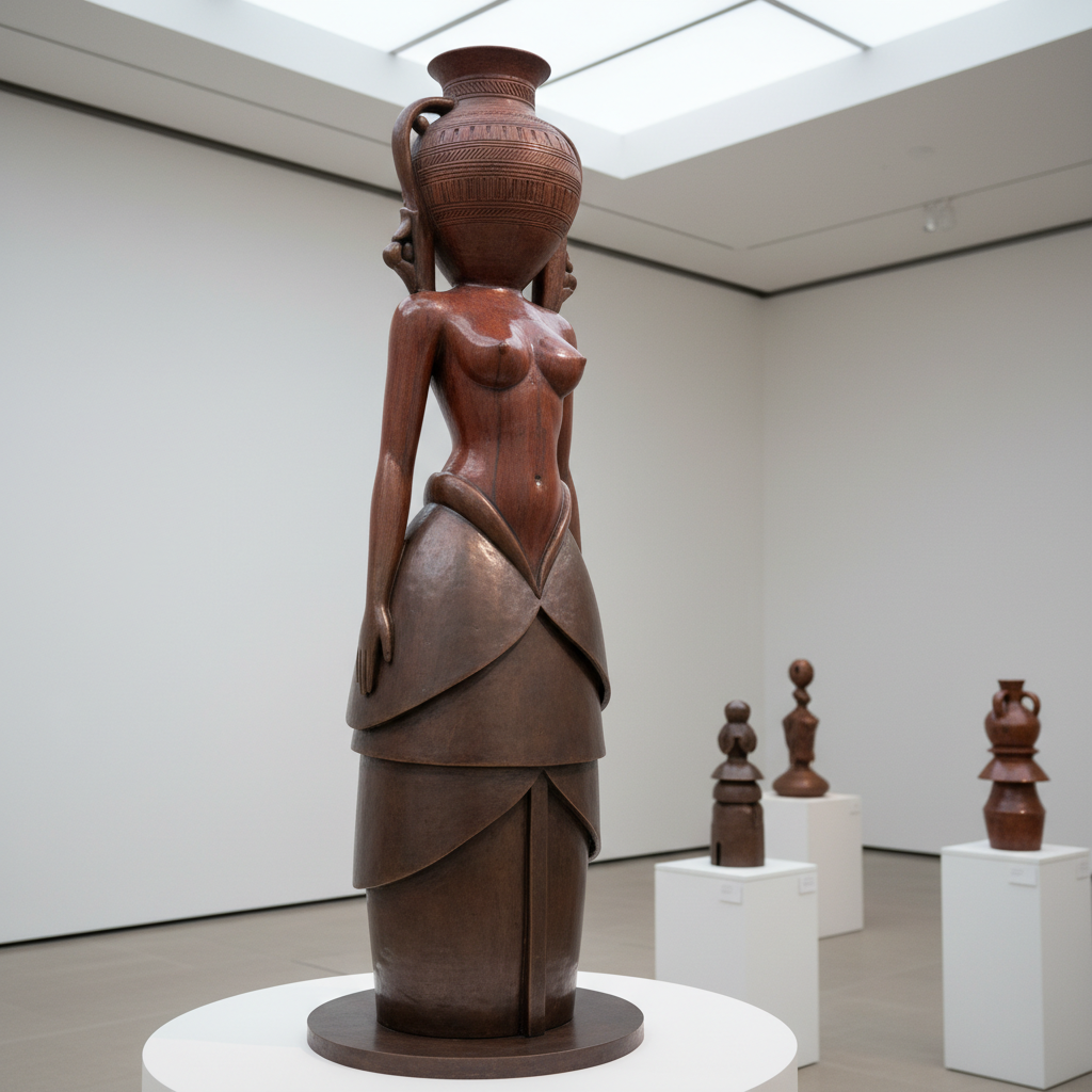Simone Leigh : Souveraineté, sculpture et architecture de l'histoire des femmes noires
