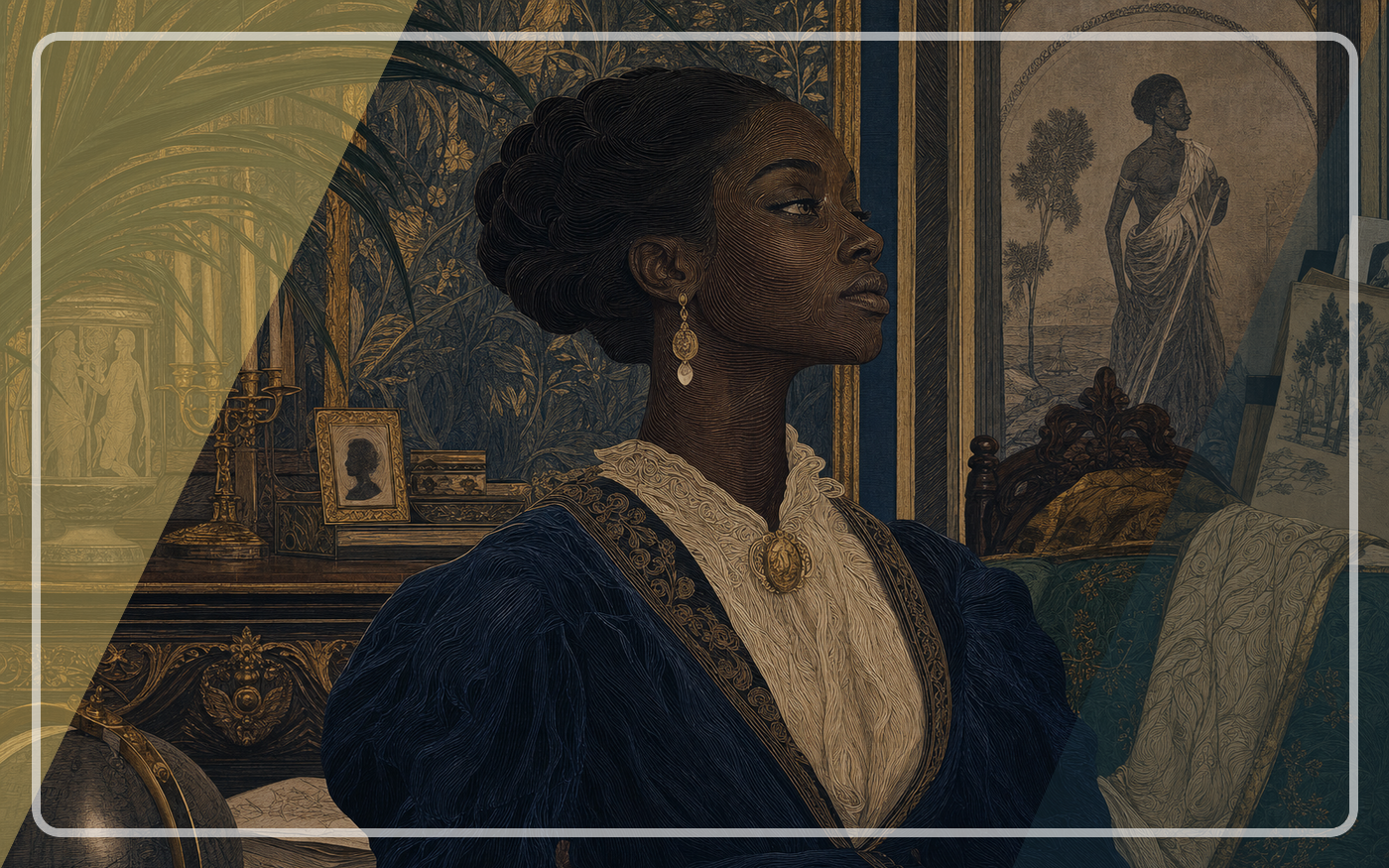 Toyin Ojih Odutola: Histoires figuratives faites par ligne
