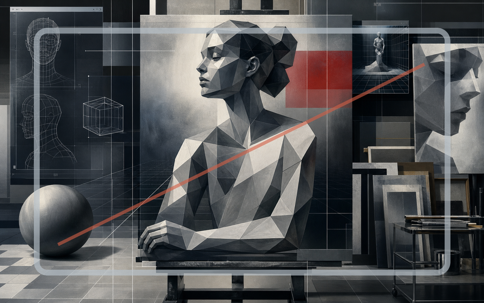 Vue contextuelle de Avery Singer