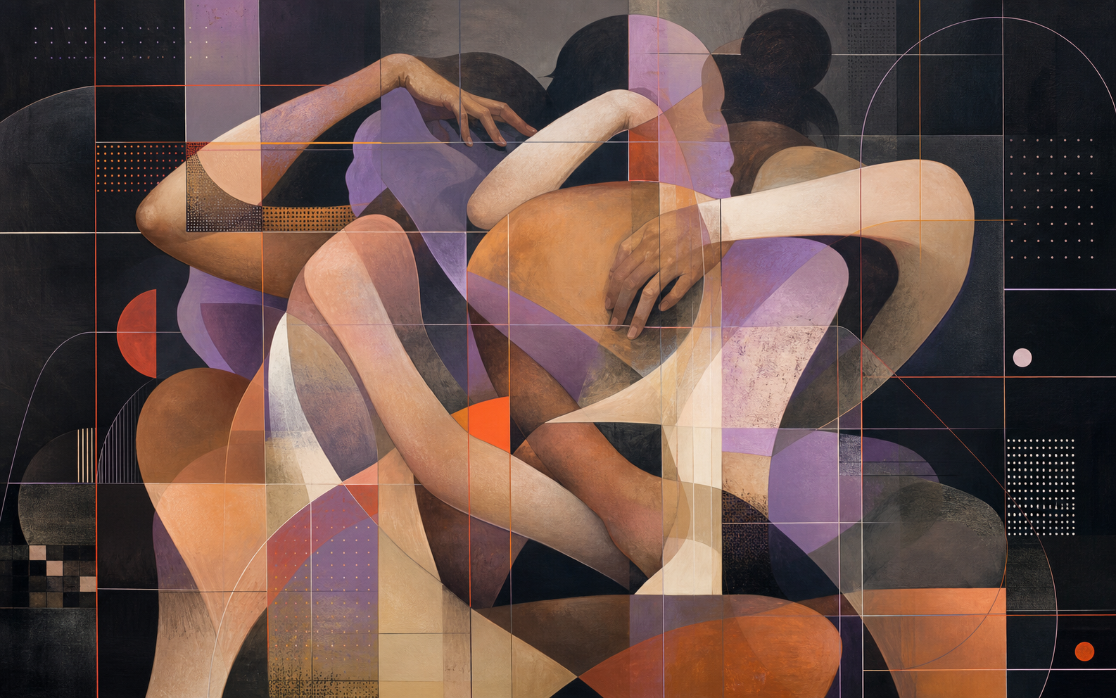 Christina Quarles corps et lignes