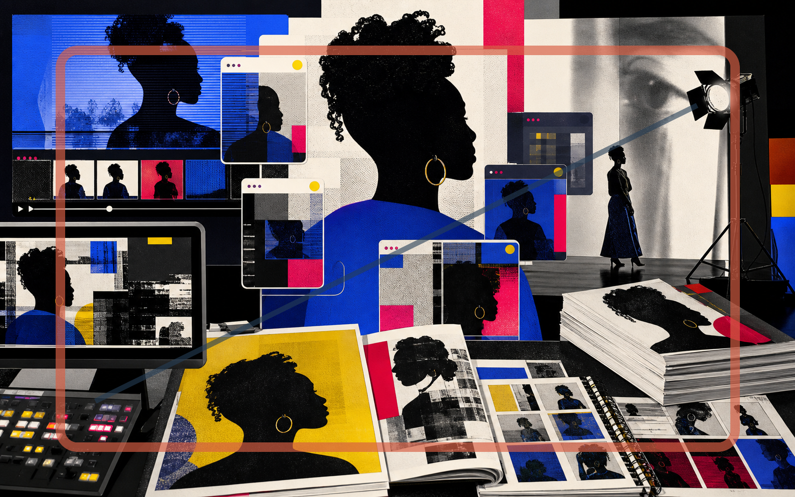 Vue contextuelle de Martine Syms
