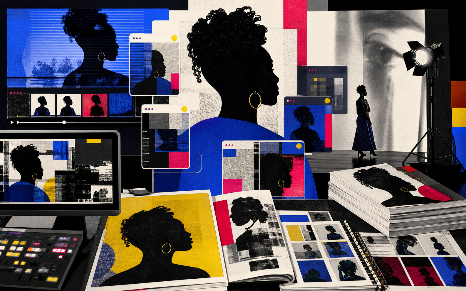 Martine Syms édition vidéo