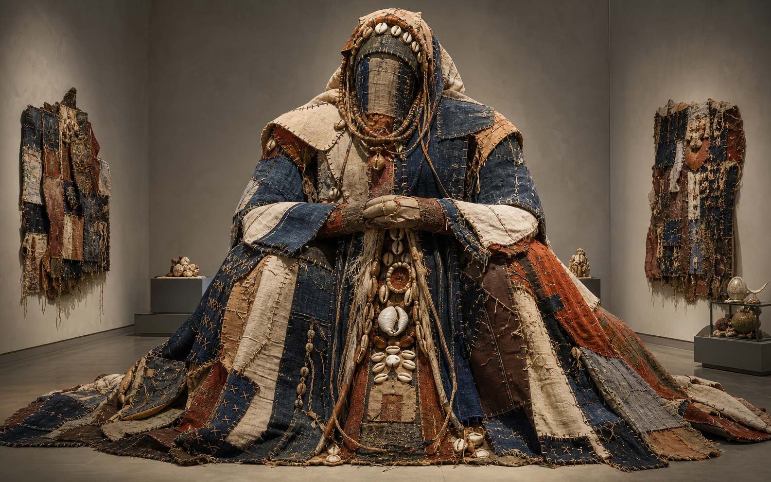 Tau Lewis sculpture textile