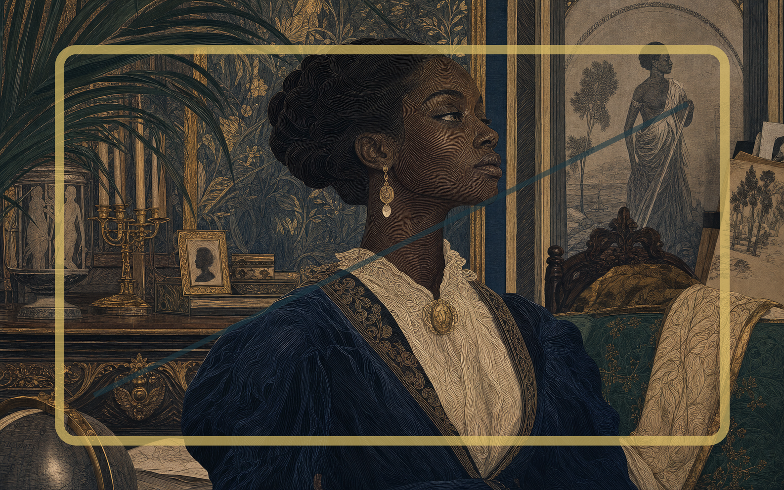 Vue contextuelle de Toyin Ojih Odutola