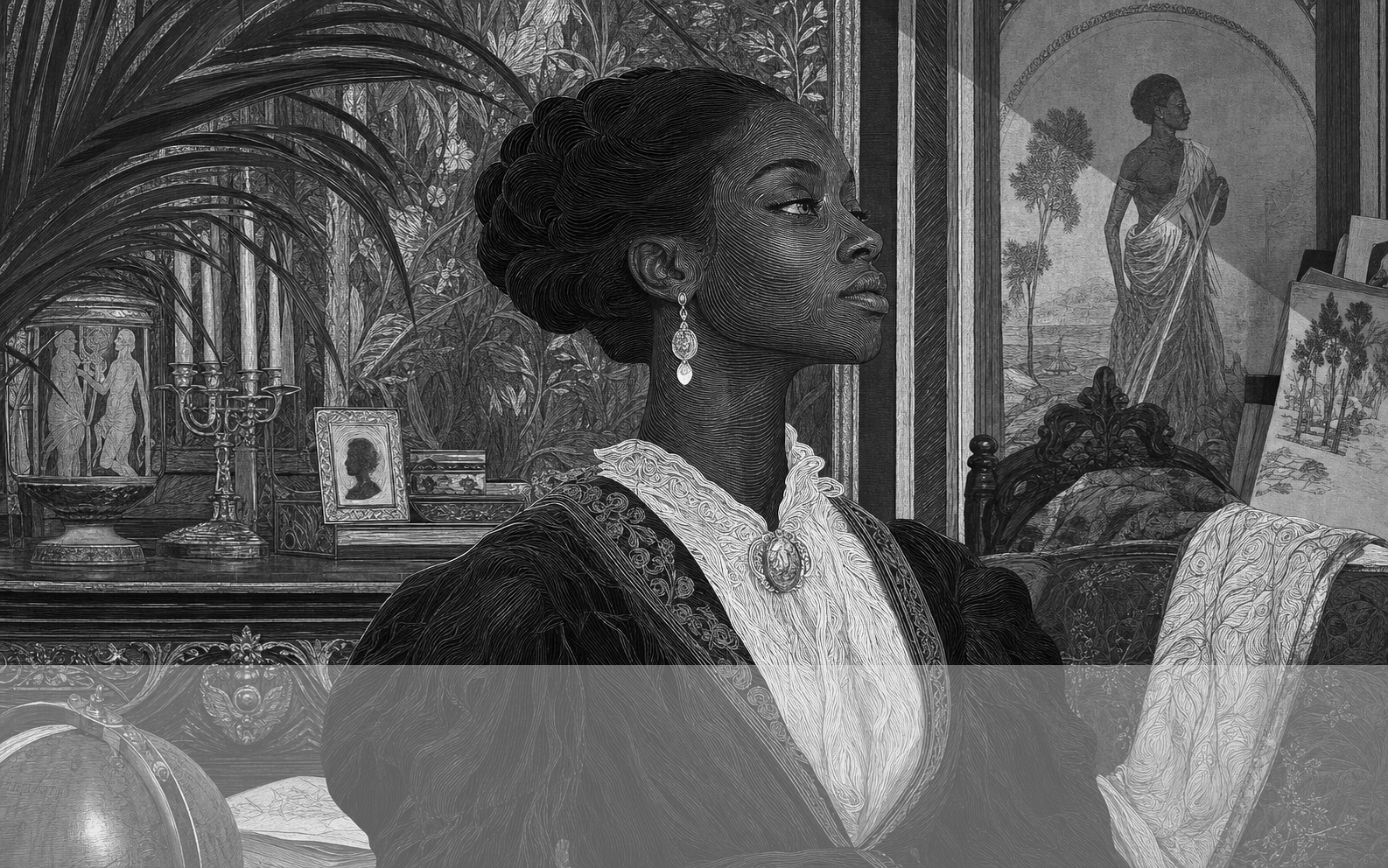 Étude matérielle de Toyin Ojih Odutola